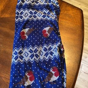 Lularoe Holiday/Winter leggings TC